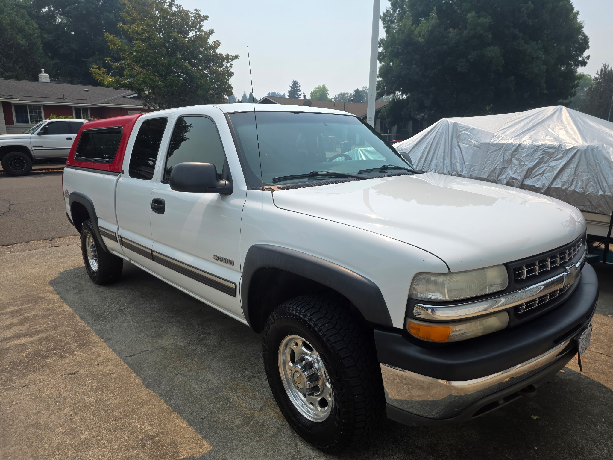 Used 2001 Chevrolet Silverado 2500 4x4 Extended Cab image 8