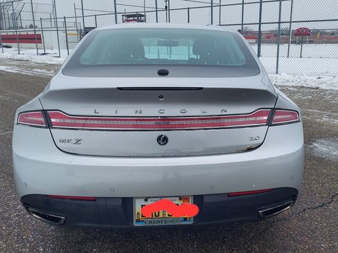 Used 2014 Lincoln MKZ Hybrid w/ Equipment Group 201A Select image 8