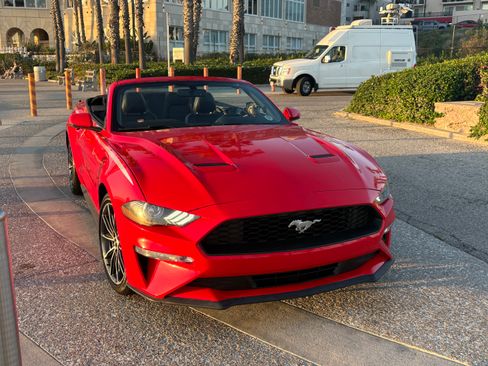 Used 2018 Ford Mustang Premium w/ Equipment Group 201A RWD image 1