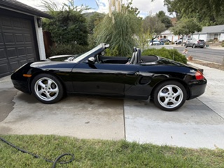 Used 1997 Porsche Boxster RWD image 8