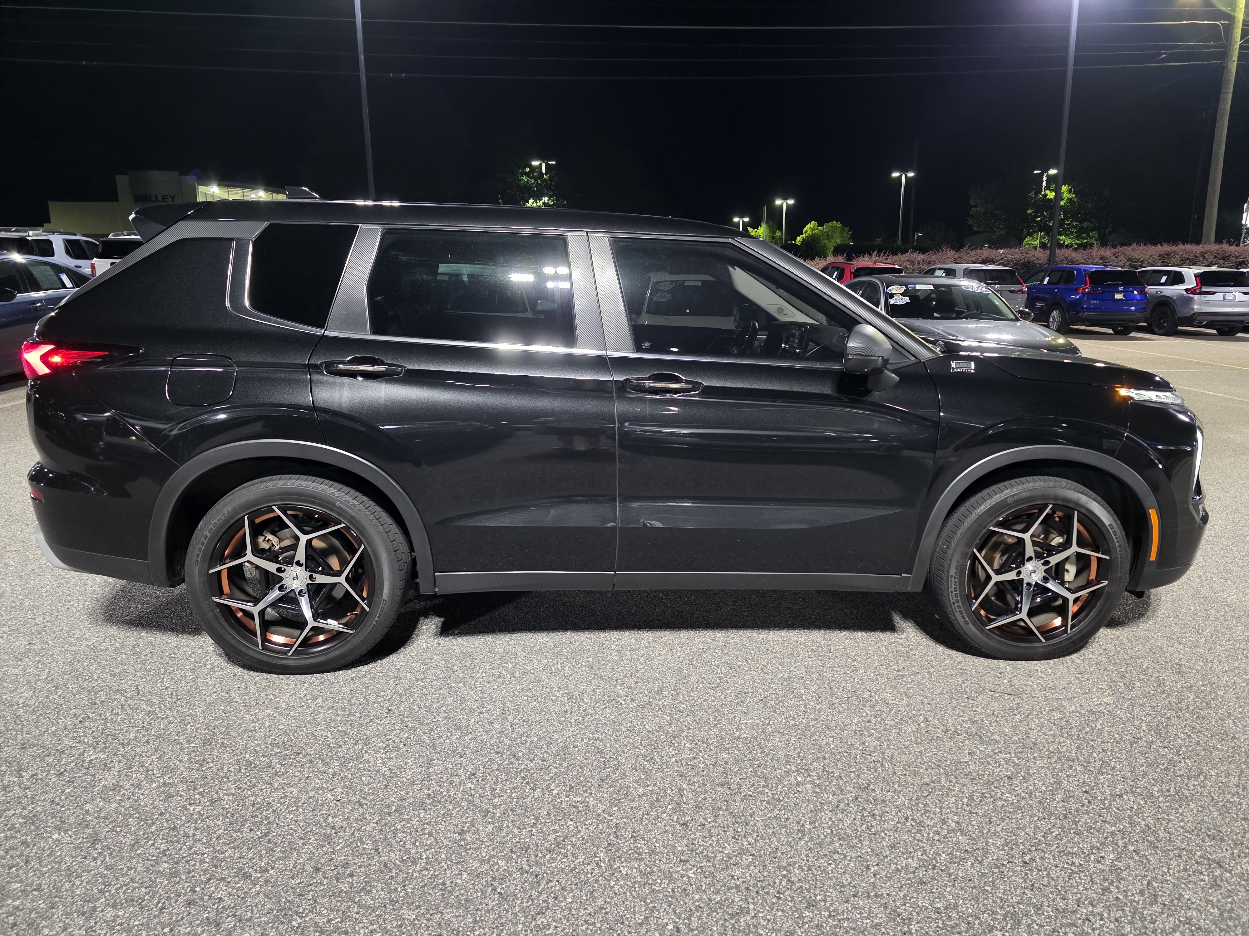 Used 2022 Mitsubishi Outlander SEL Black Edition FWD image 4