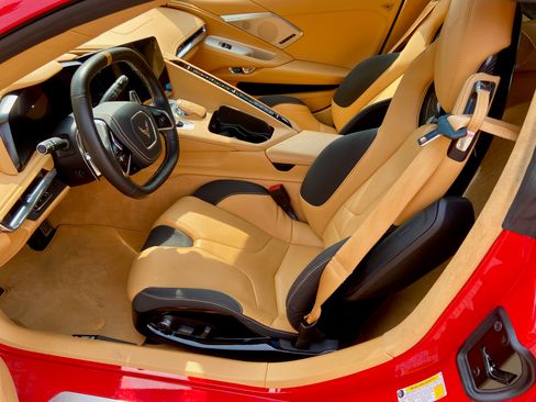 Used 2020 Chevrolet Corvette Stingray Premium Cpe w/ 3LT Preferred Equipment Group RWD image 31