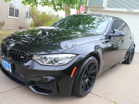 Used 2016 BMW M3 Sedan RWD image 4