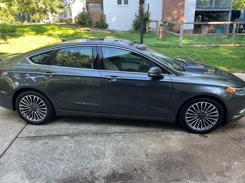 Used 2018 Ford Fusion Titanium AWD/4WD image 1