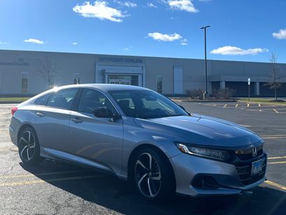 Used 2021 Honda Accord Sport