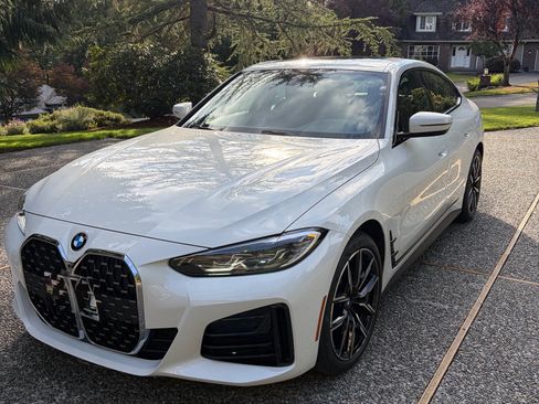 Used 2022 BMW 430i Gran Coupe w/ M Sport Package RWD image 5
