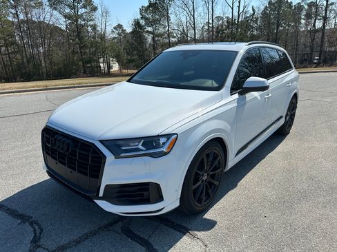 Used 2021 Audi Q7 3.0T Premium Plus w/ Premium Plus Package image 5