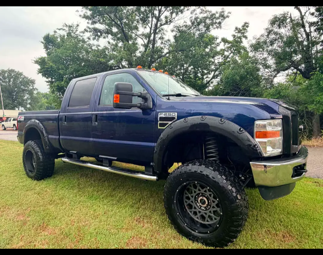 Used 2008 Ford F250 FX4 AWD/4WD image 5