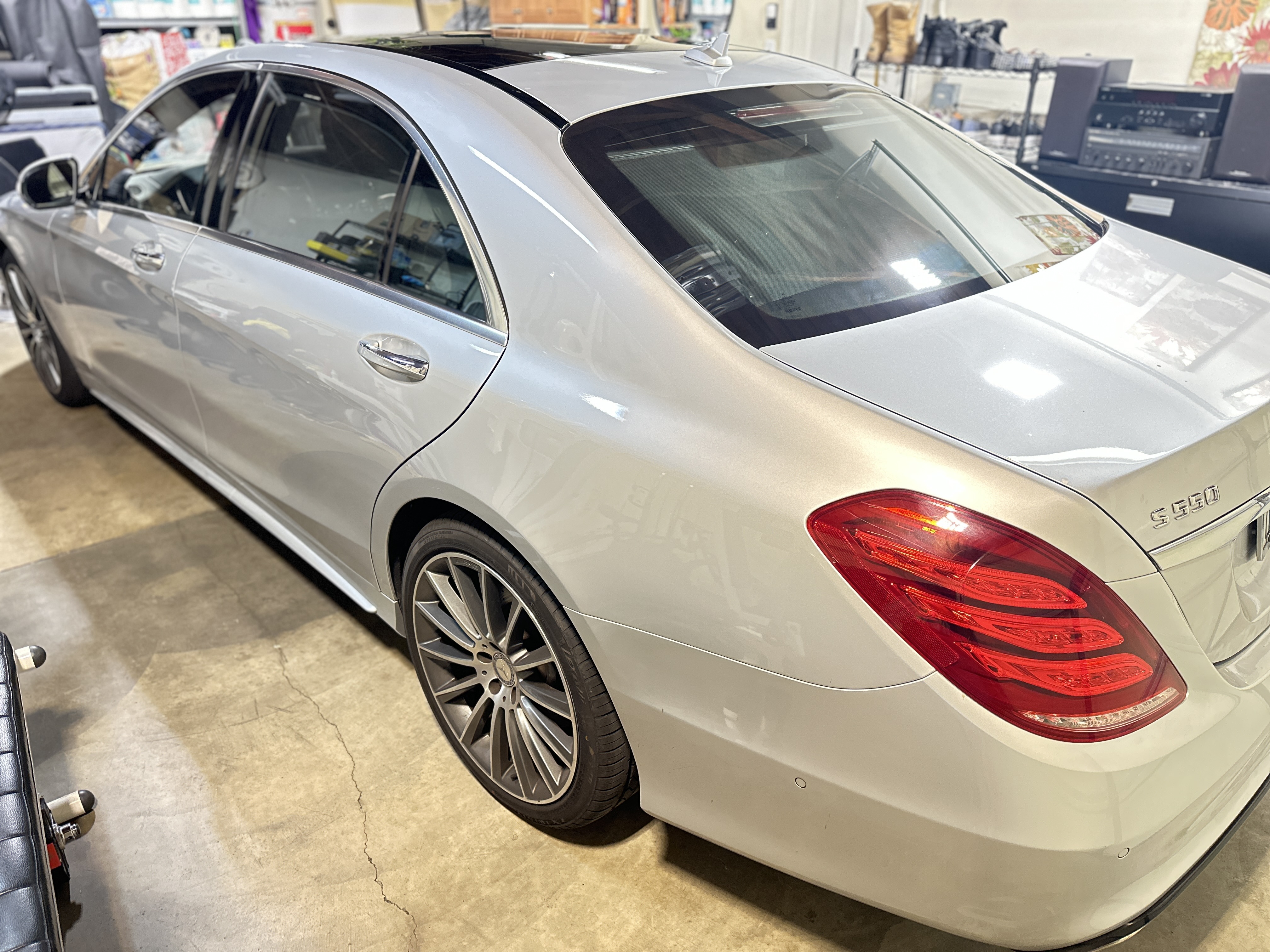 Used 2015 Mercedes-Benz S 550 Sedan image 21
