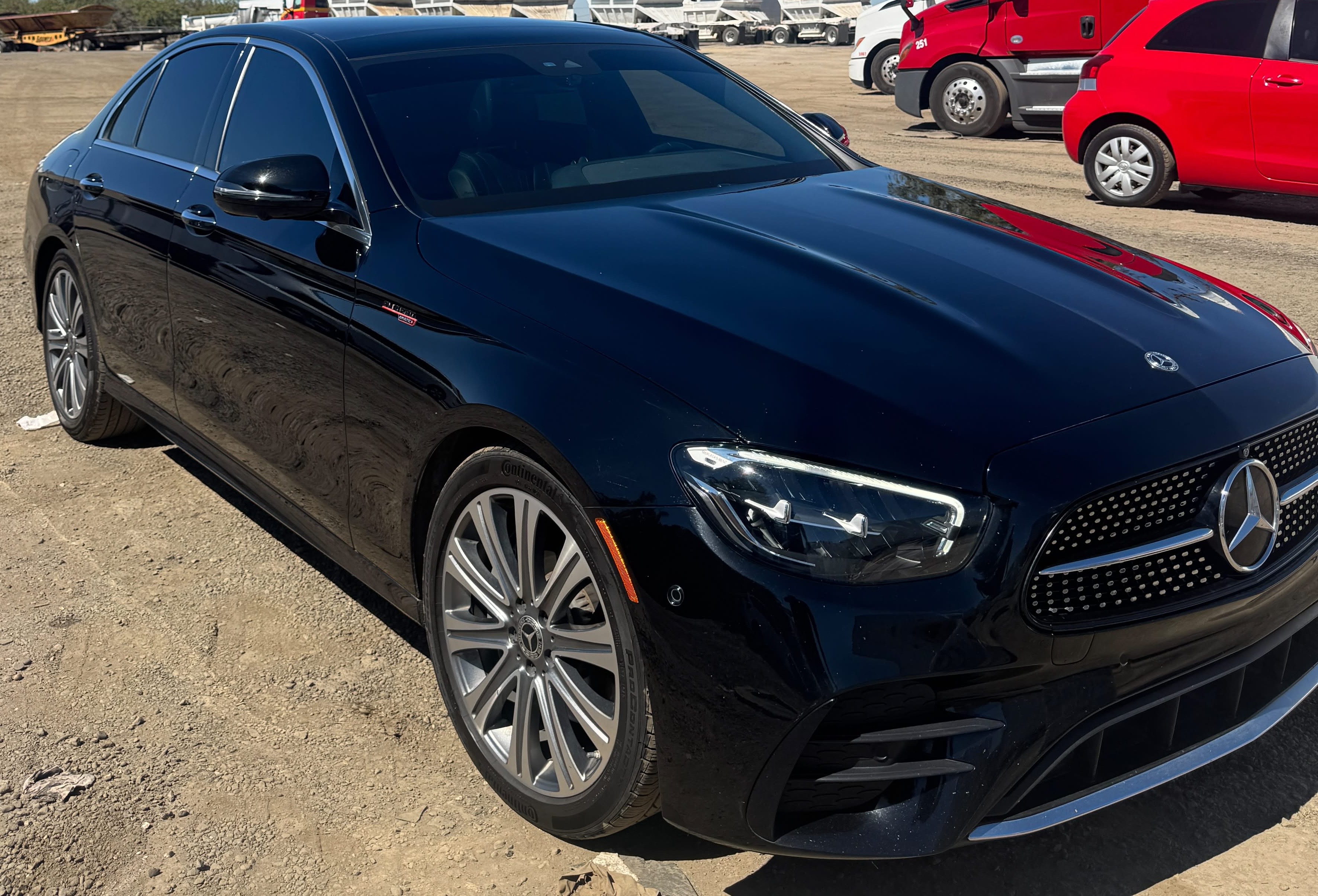 Used 2022 Mercedes-Benz E 350 Sedan image 4