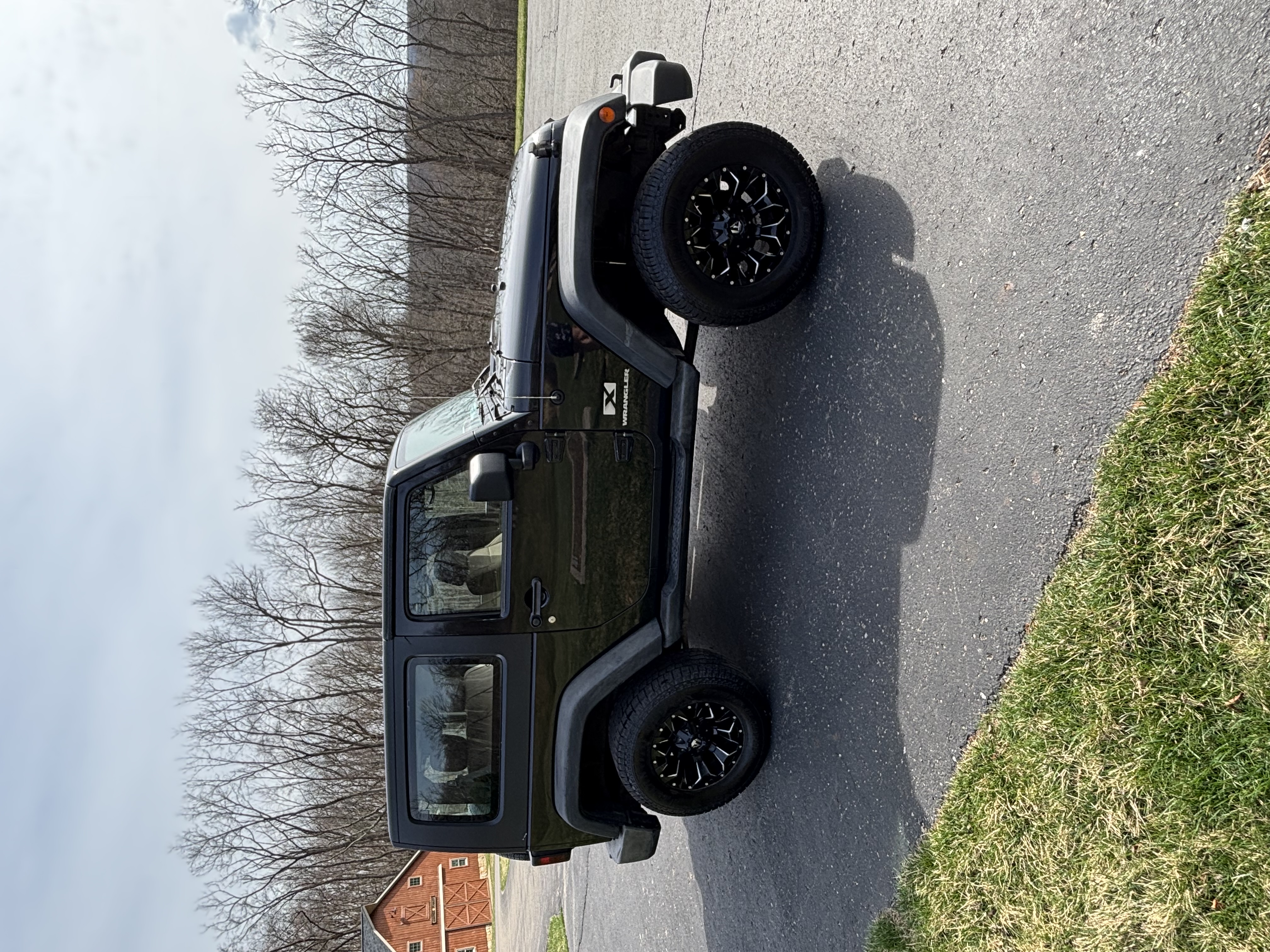 Used 2007 Jeep Wrangler X AWD/4WD image 2