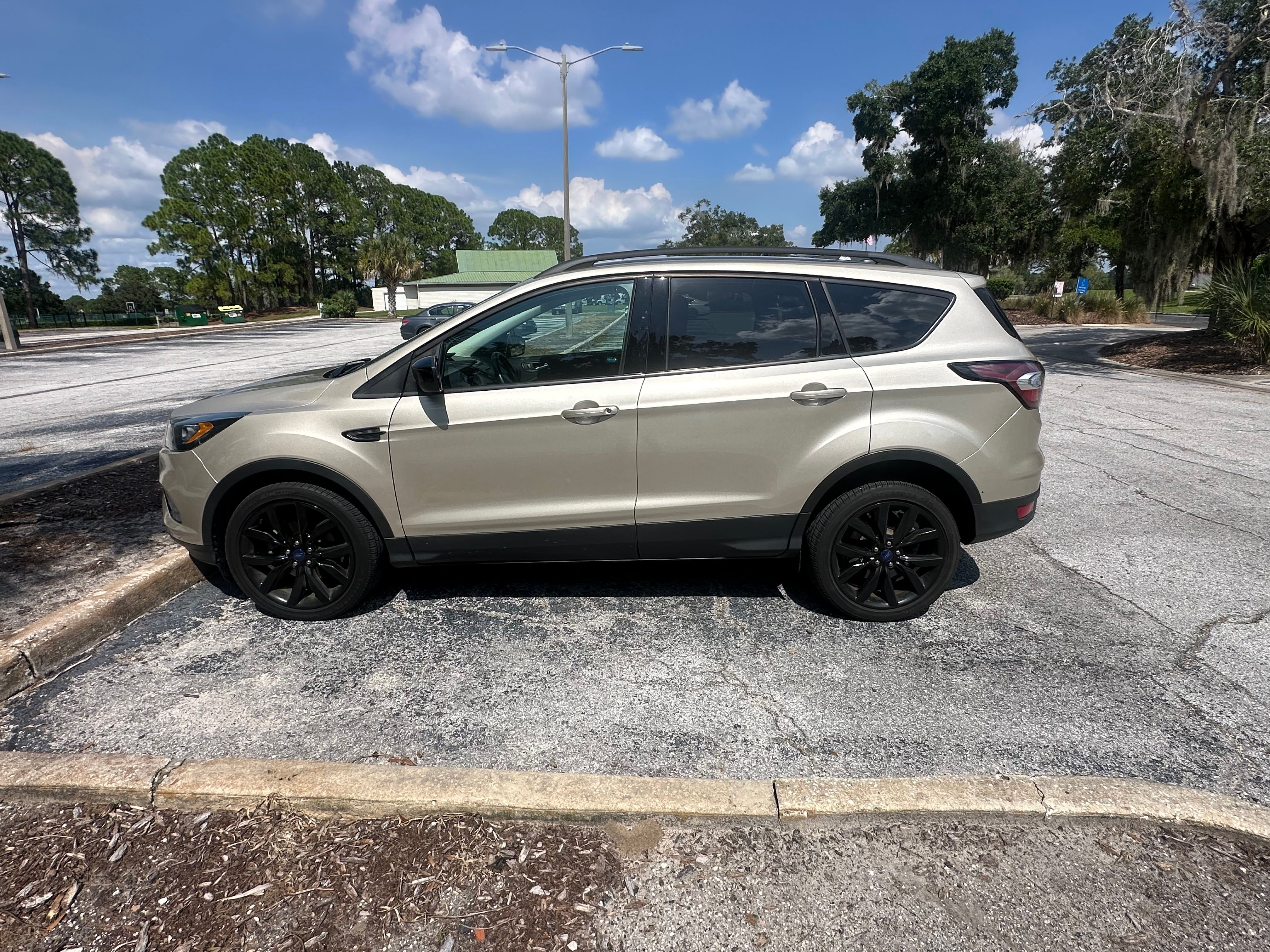 Used 2017 Ford Escape SE w/ SE Sport Appearance Package FWD image 1