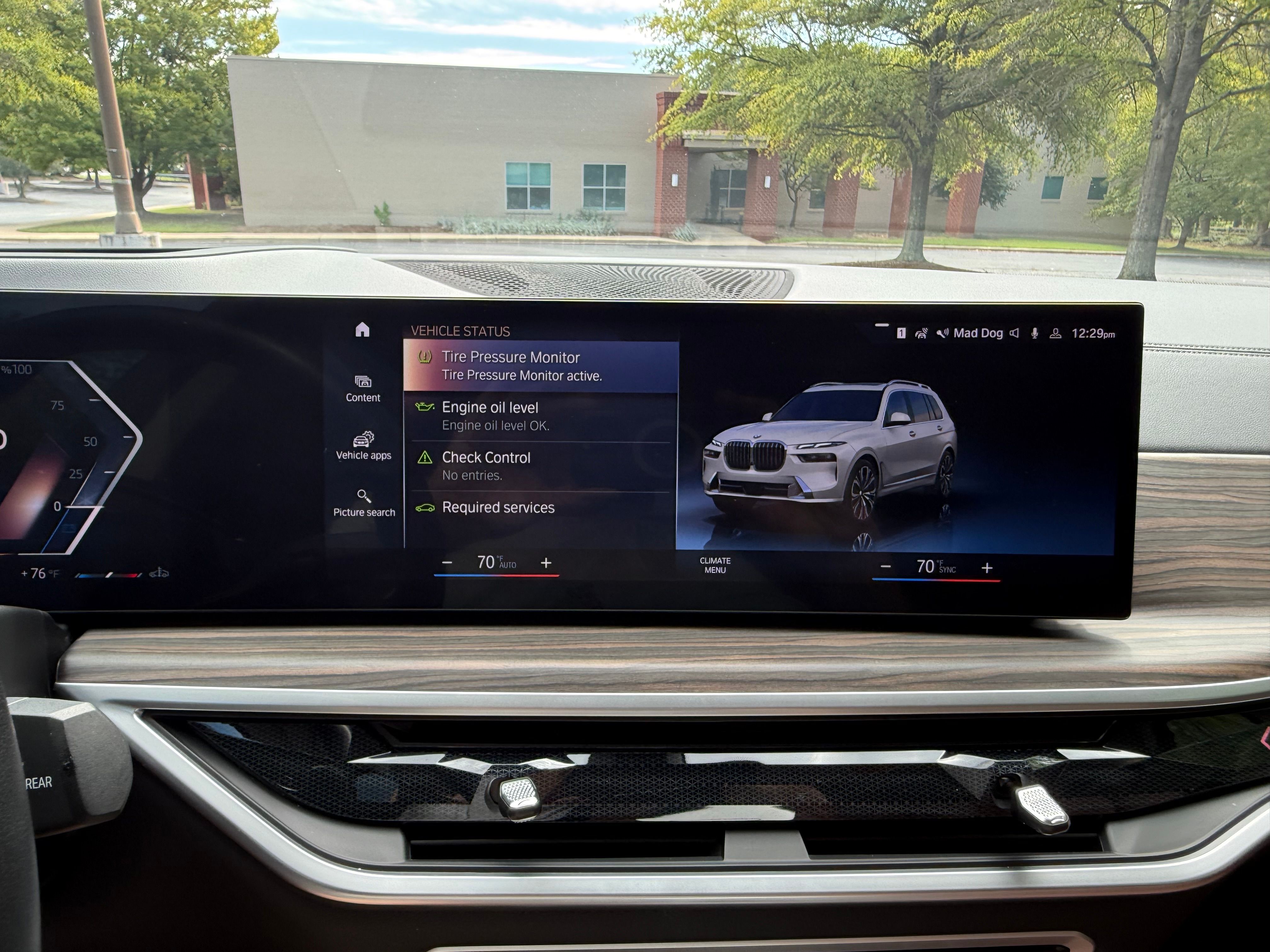 Used 2023 BMW X7 xDrive40i w/ Executive Package AWD/4WD image 8