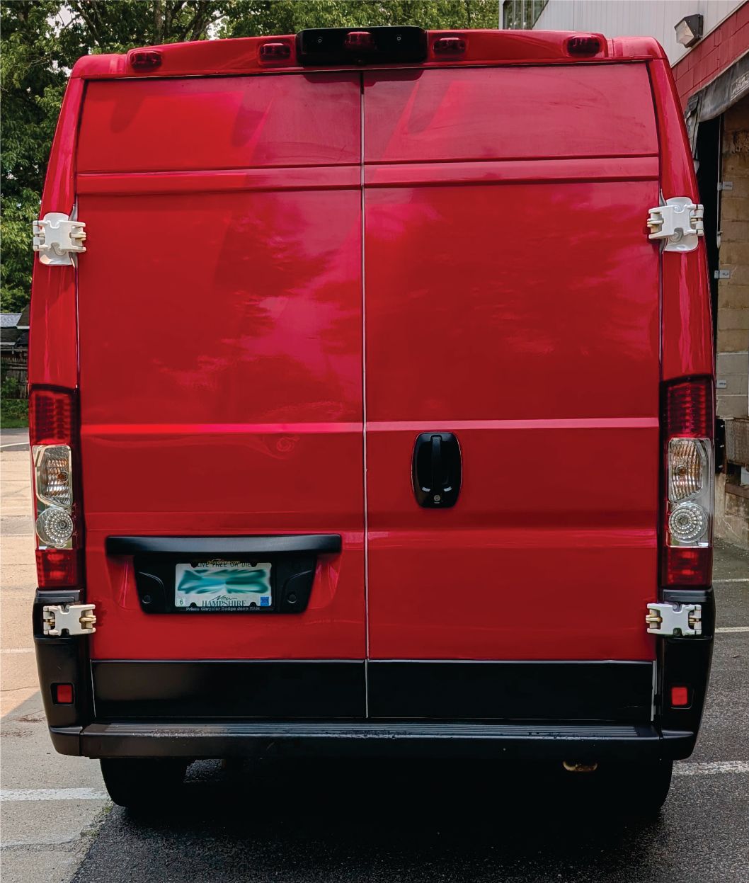 Used 2018 RAM ProMaster 2500 w/ Interior Convenience Group FWD image 4