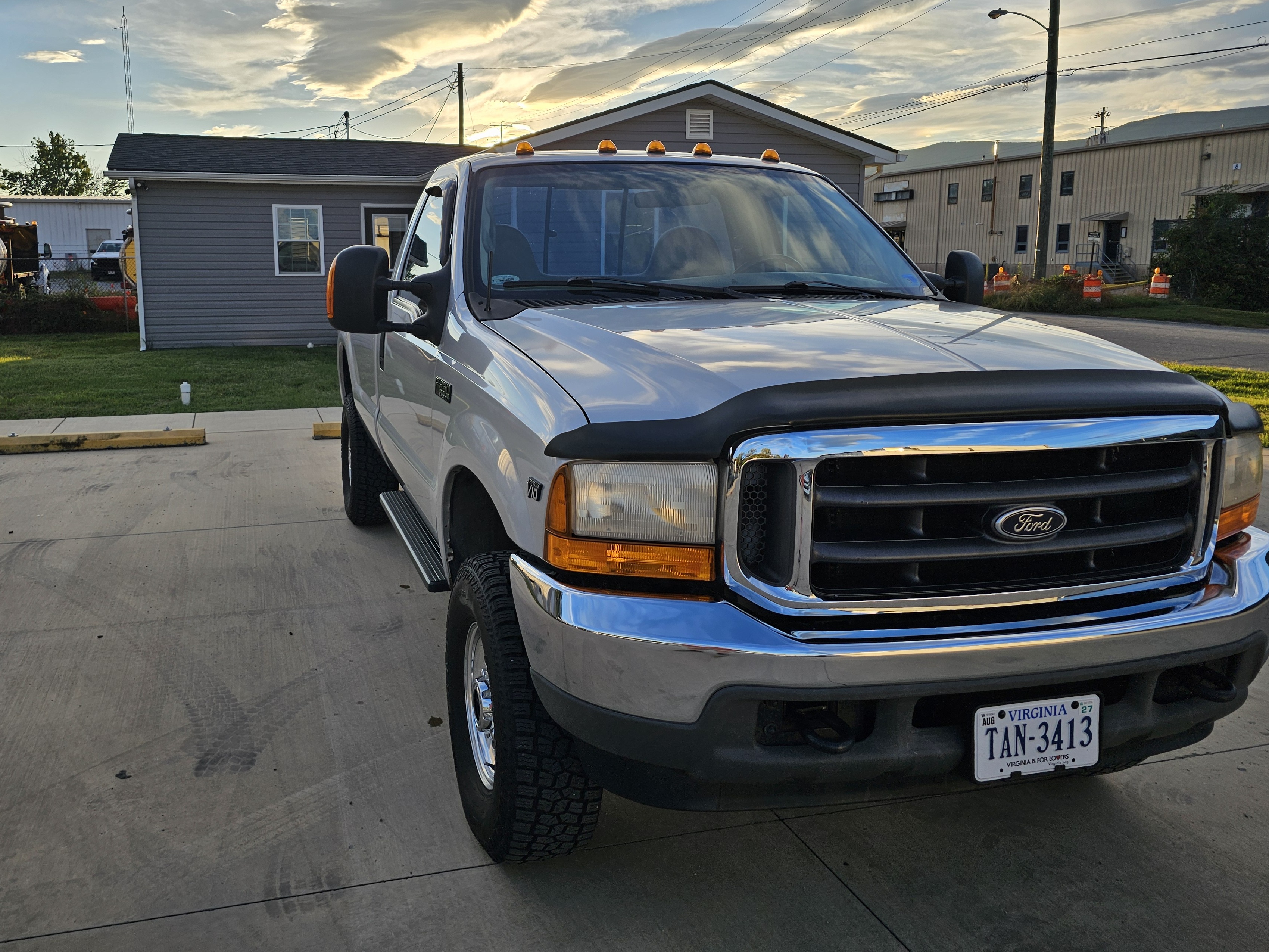 Used 2001 Ford F250 4x4 Regular Cab Super Duty image 21