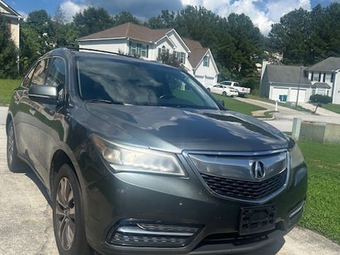 Used 2014 Acura MDX SH-AWD w/ Tech & Entertainment image 5