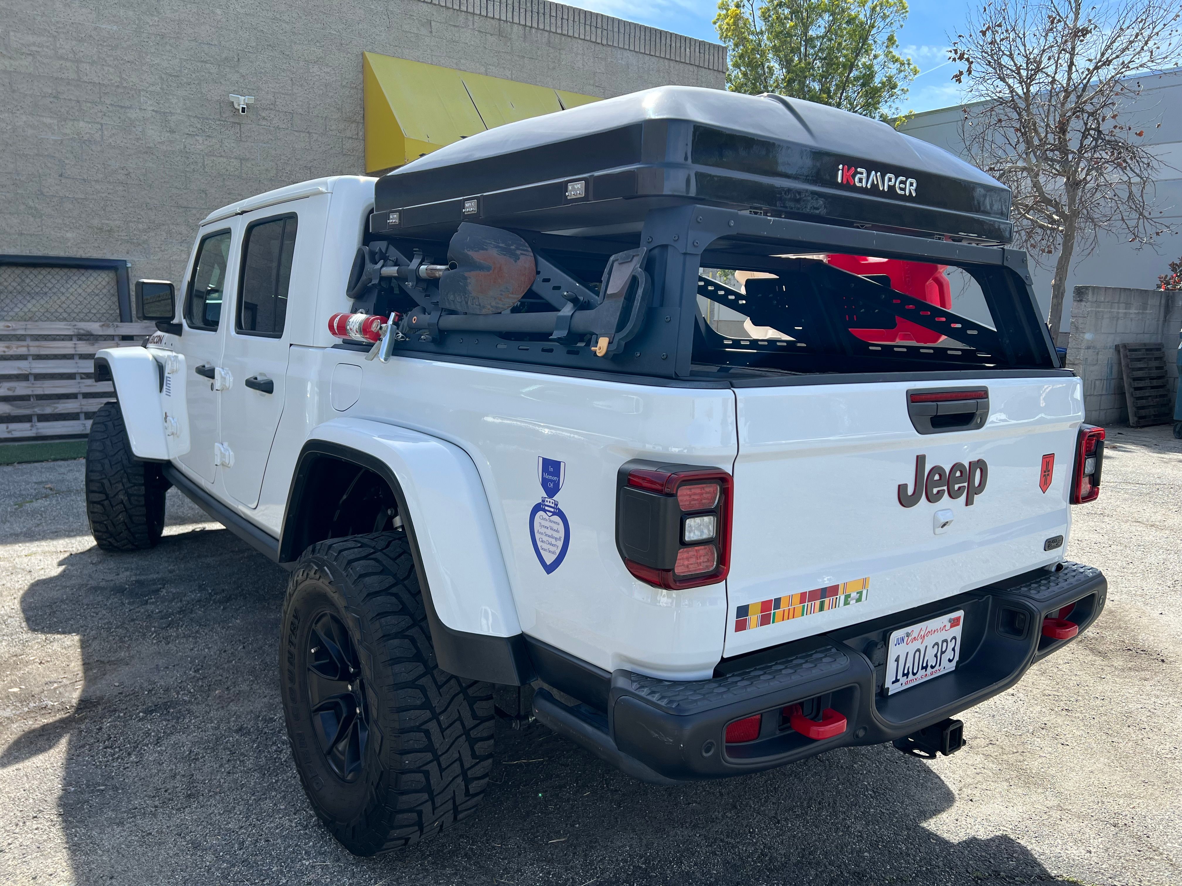Used 2020 Jeep Gladiator Rubicon AWD/4WD image 4