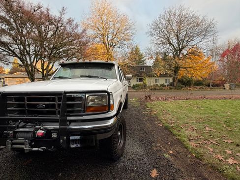Used 1996 Ford F350 4x4 Crew Cab image 4