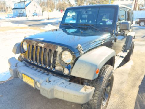 Used 2014 Jeep Wrangler Unlimited Sport w/ Quick Order Package 24S image 11