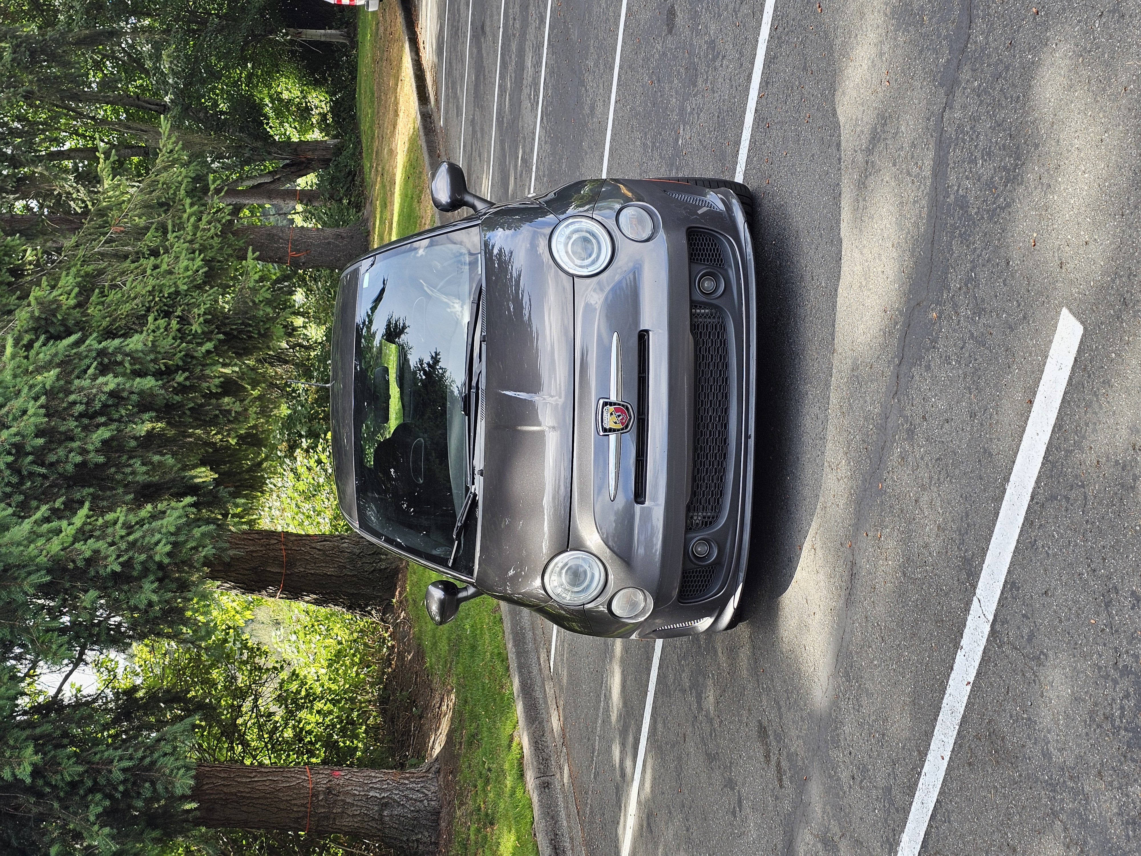 Used 2015 FIAT 500 Abarth FWD image 11