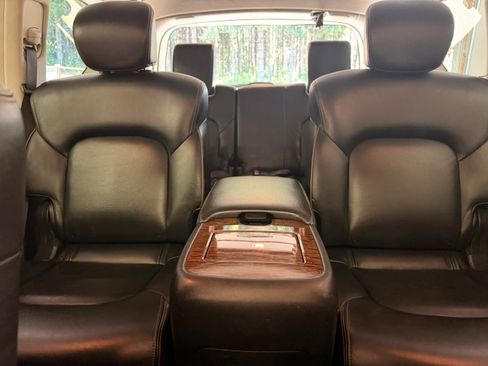 Used 2017 Nissan Armada Platinum w/ Captain Seat Package AWD/4WD image 9