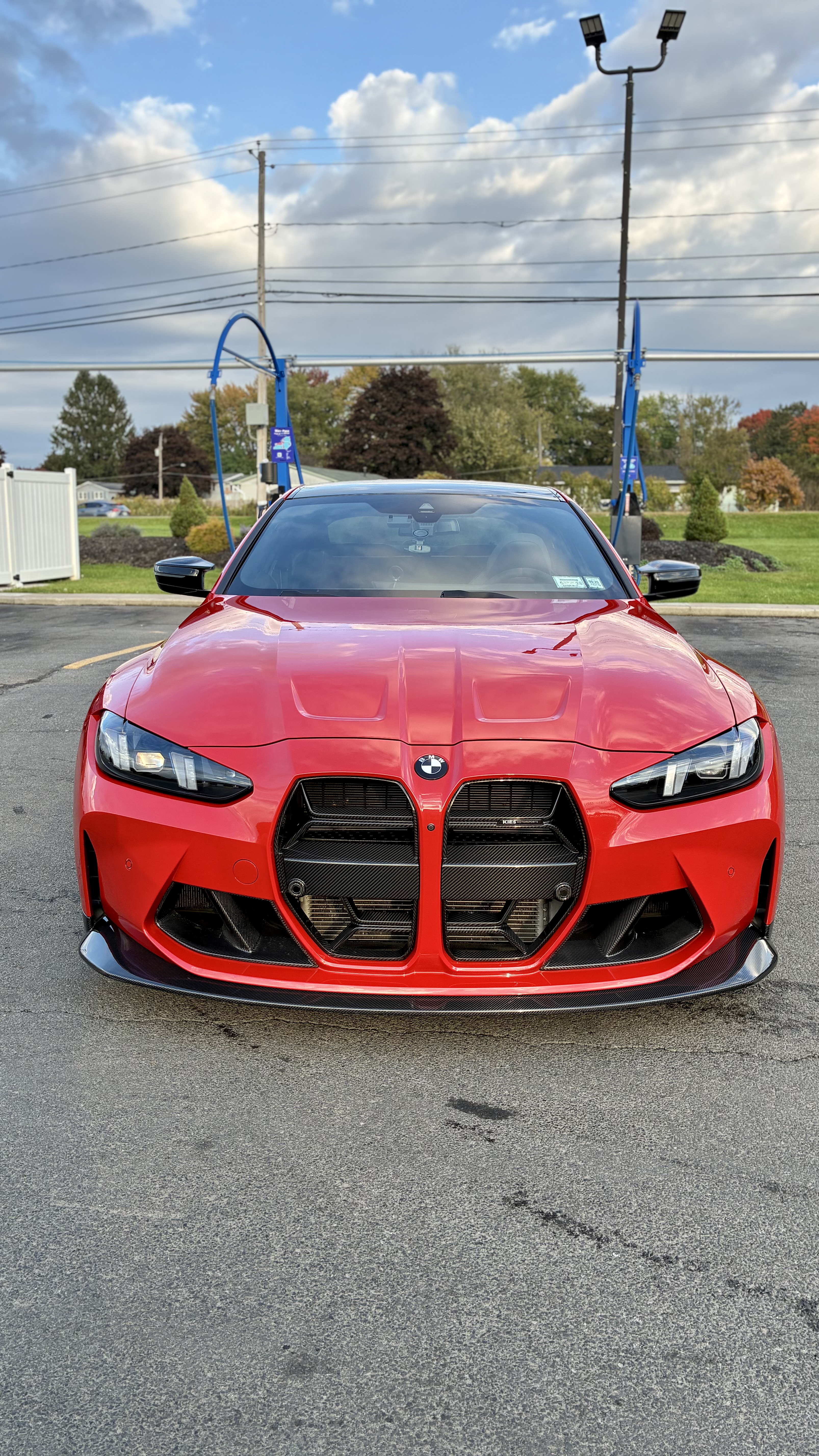 Used 2025 BMW M4 xDrive Competition w/ Carbon Package AWD/4WD image 14
