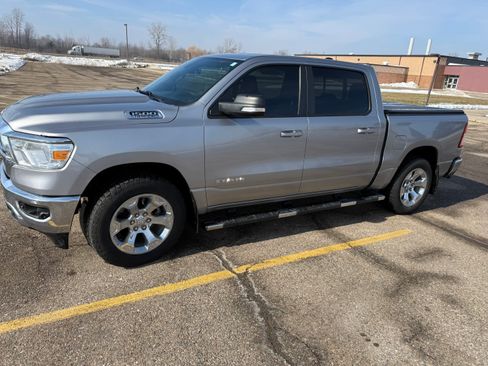Used 2021 RAM 1500 Big Horn image 1