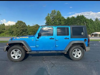 Used 2010 Jeep Wrangler Unlimited Sport