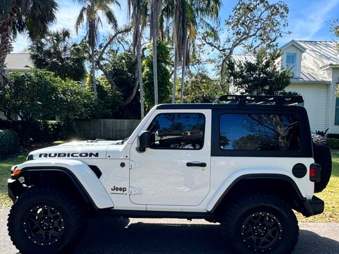 Used 2023 Jeep Wrangler Rubicon w/ Cold Weather Group image 8