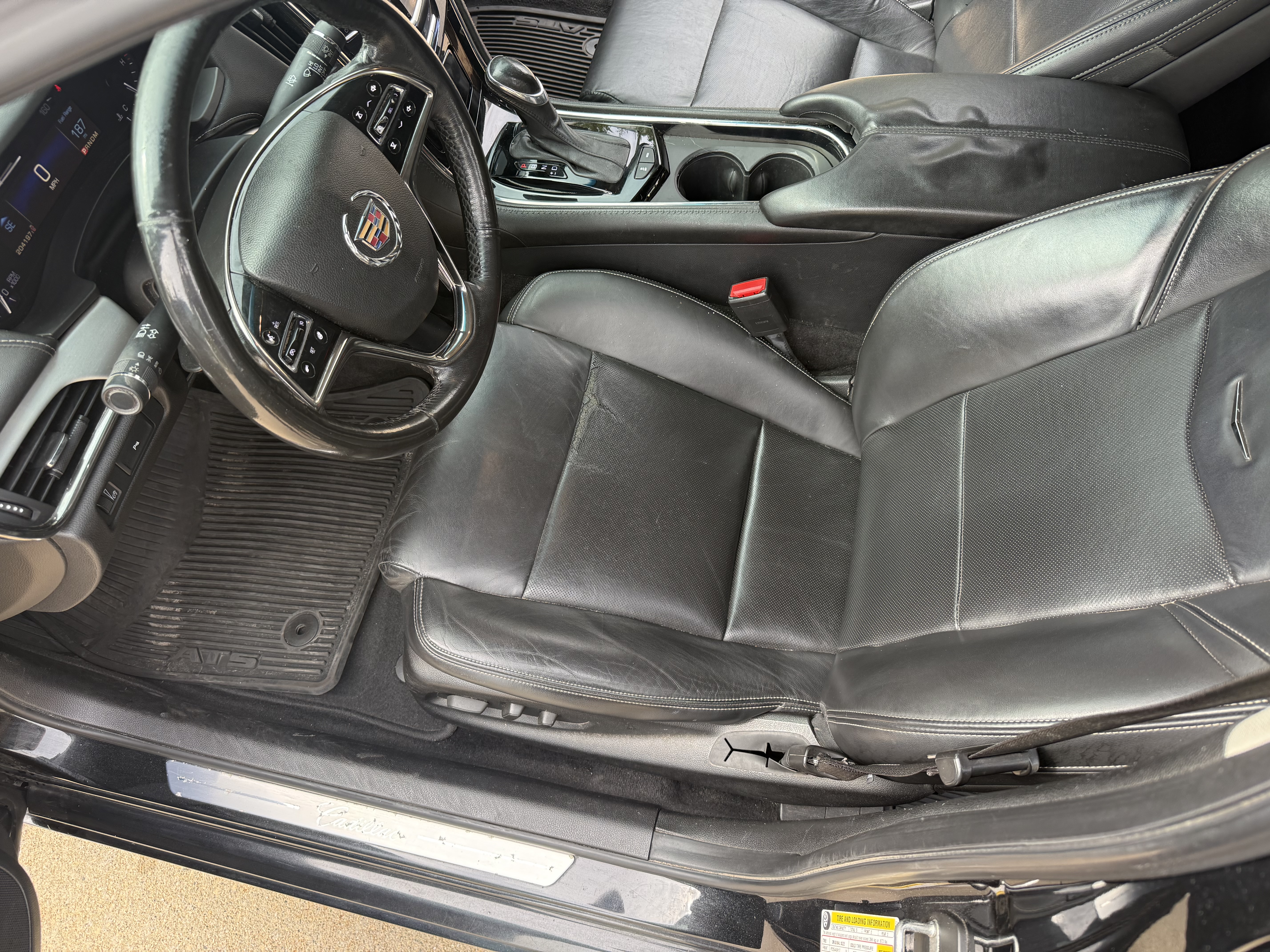 Used 2014 Cadillac ATS Luxury w/ Sun And Sound Package AWD/4WD image 23