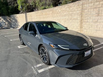Used 2026 Toyota Camry XLE