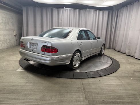 Used 2000 Mercedes-Benz E 55 AMG Sedan image 11