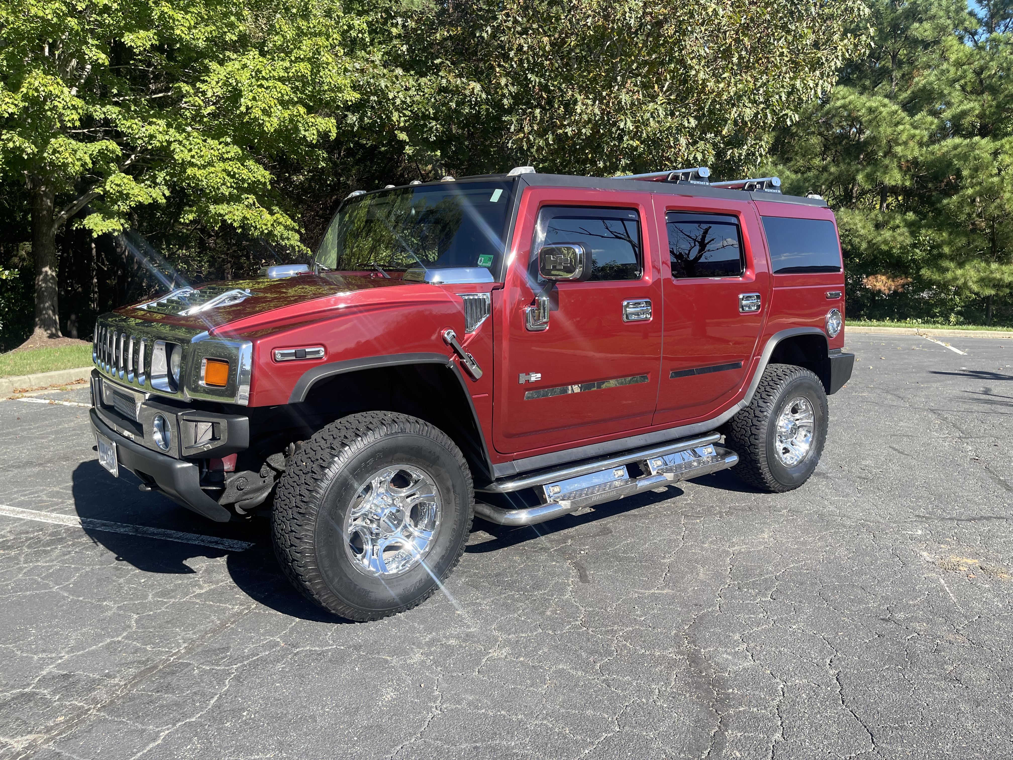 Used 2003 HUMMER H2 w/ Preferred Equipment Group AWD/4WD image 6