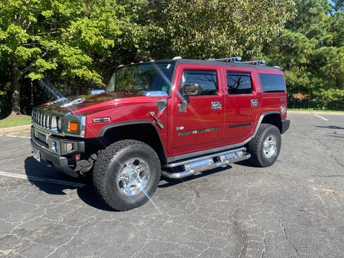 Used 2003 HUMMER H2 w/ Preferred Equipment Group image 8
