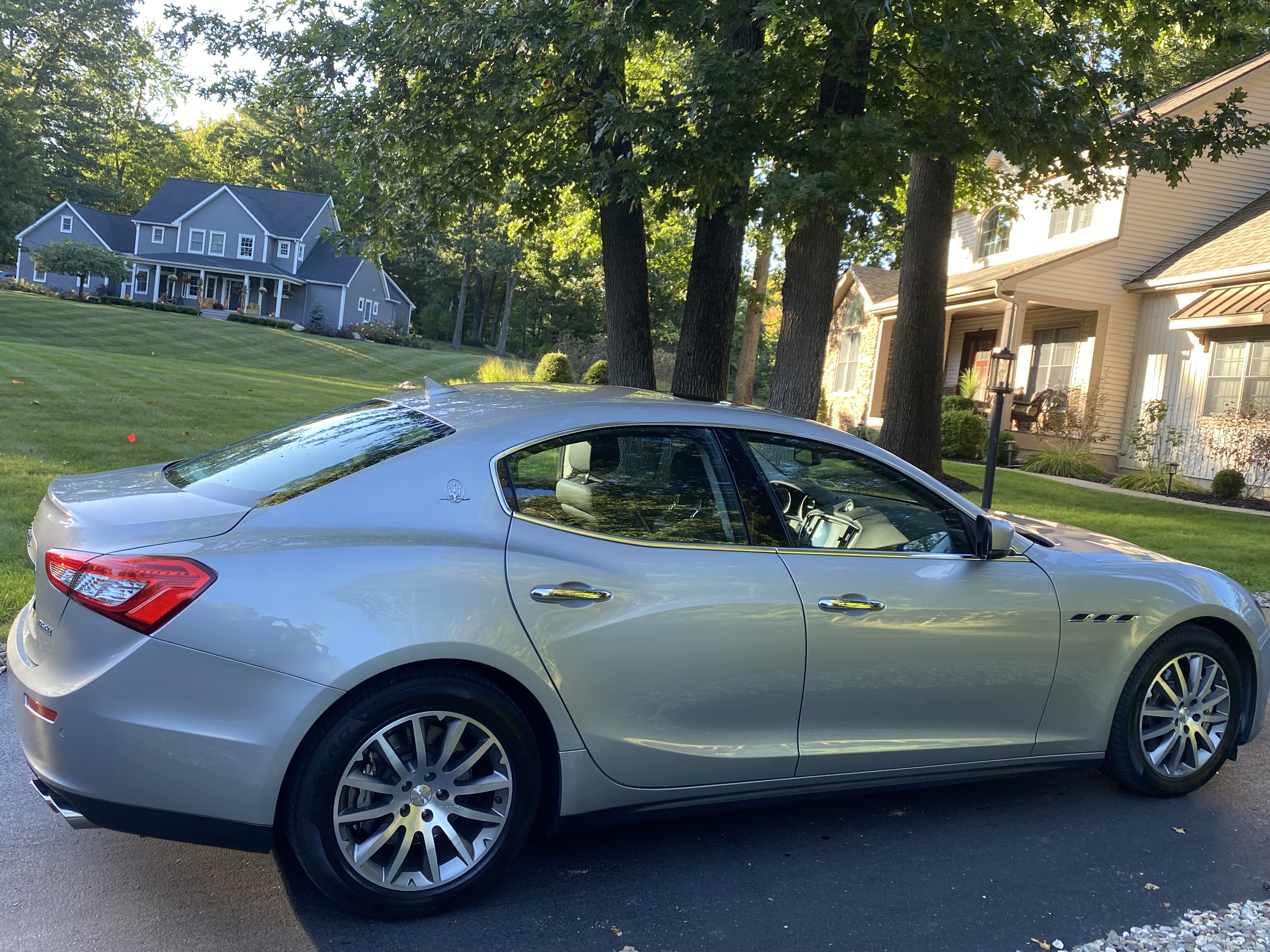 Used 2014 Maserati Ghibli S Q4 AWD/4WD image 6