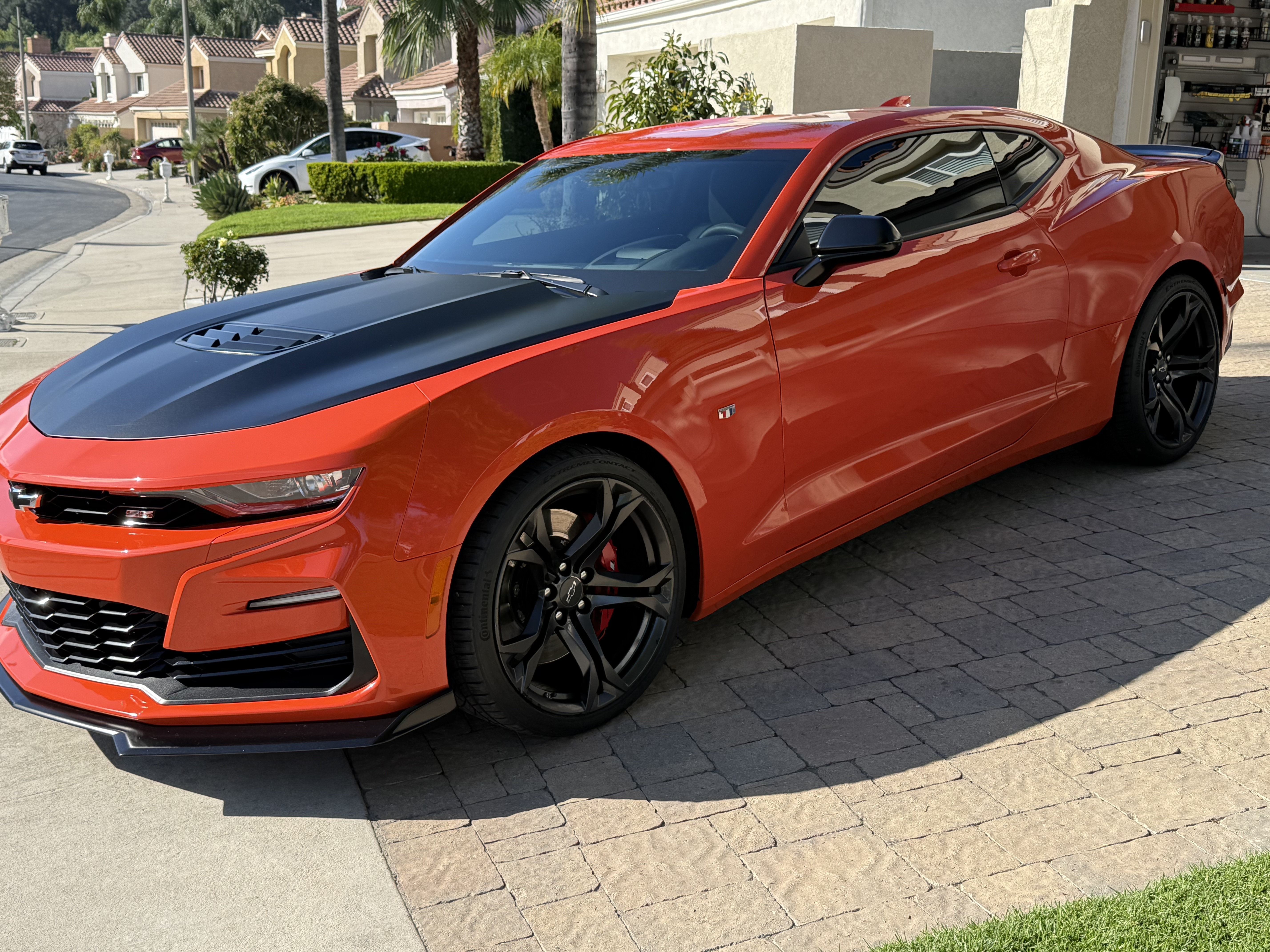 Used 2021 Chevrolet Camaro SS RWD image 10