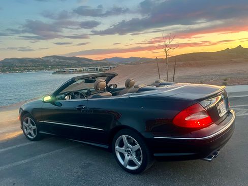 Used 2006 Mercedes-Benz CLK 500 Cabriolet image 5
