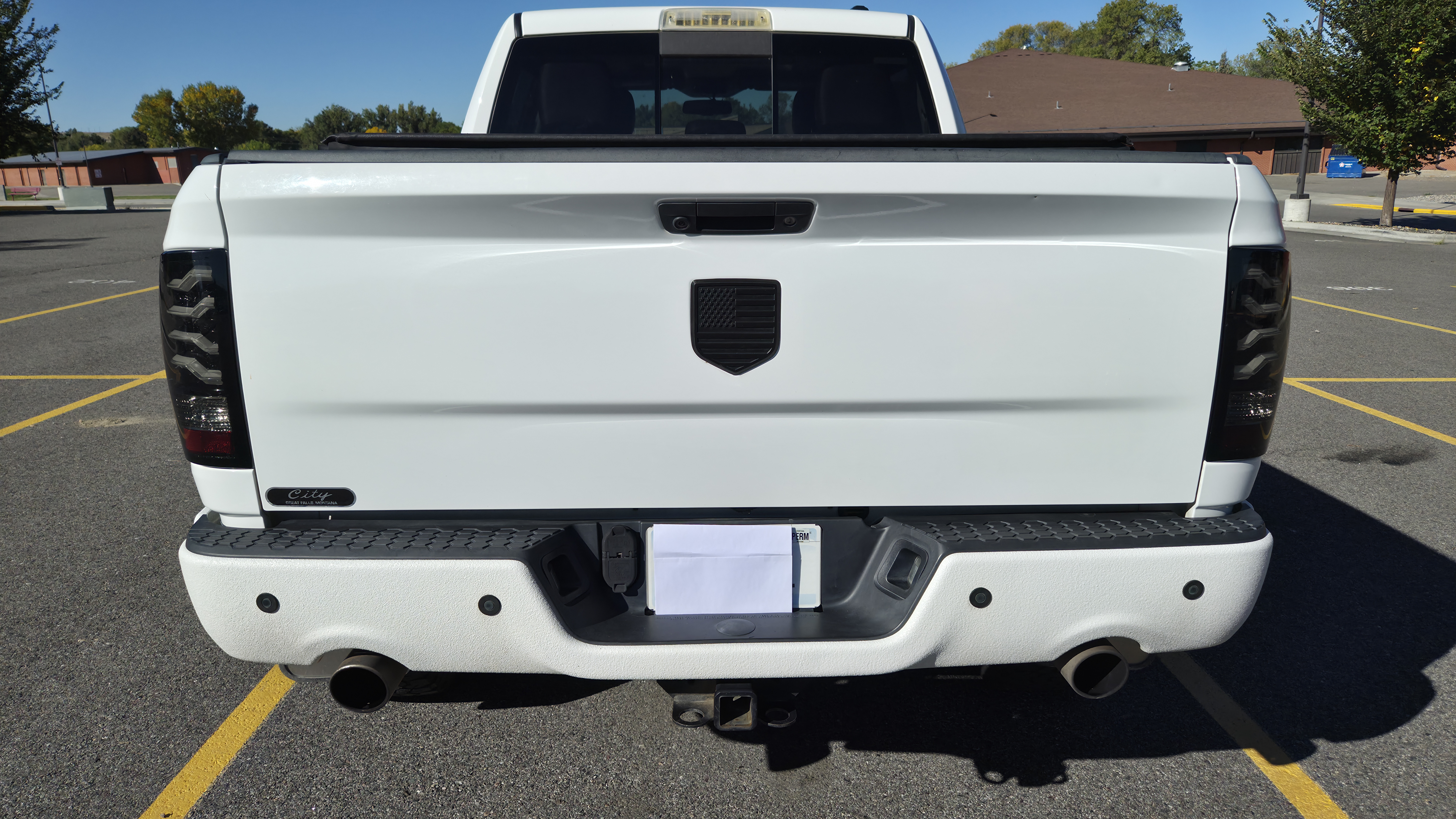 Used 2011 RAM 1500 Laramie Longhorn w/ Protection Group AWD/4WD image 8