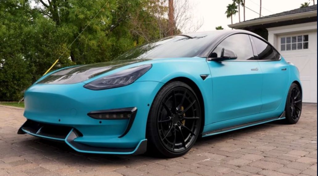 Used 2019 Tesla Model 3 Performance AWD/4WD image 6
