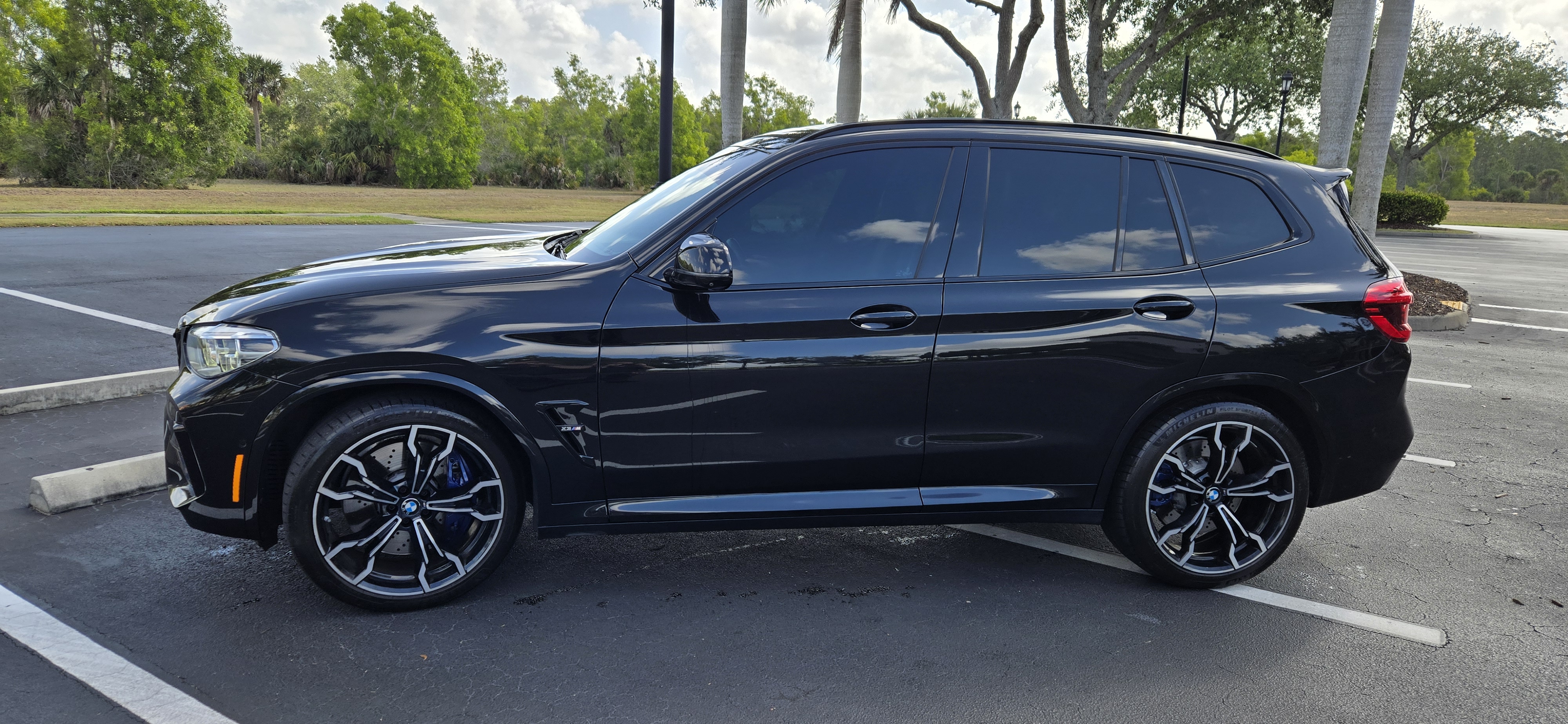 Used 2020 BMW X3 M w/ Executive Package AWD/4WD image 12
