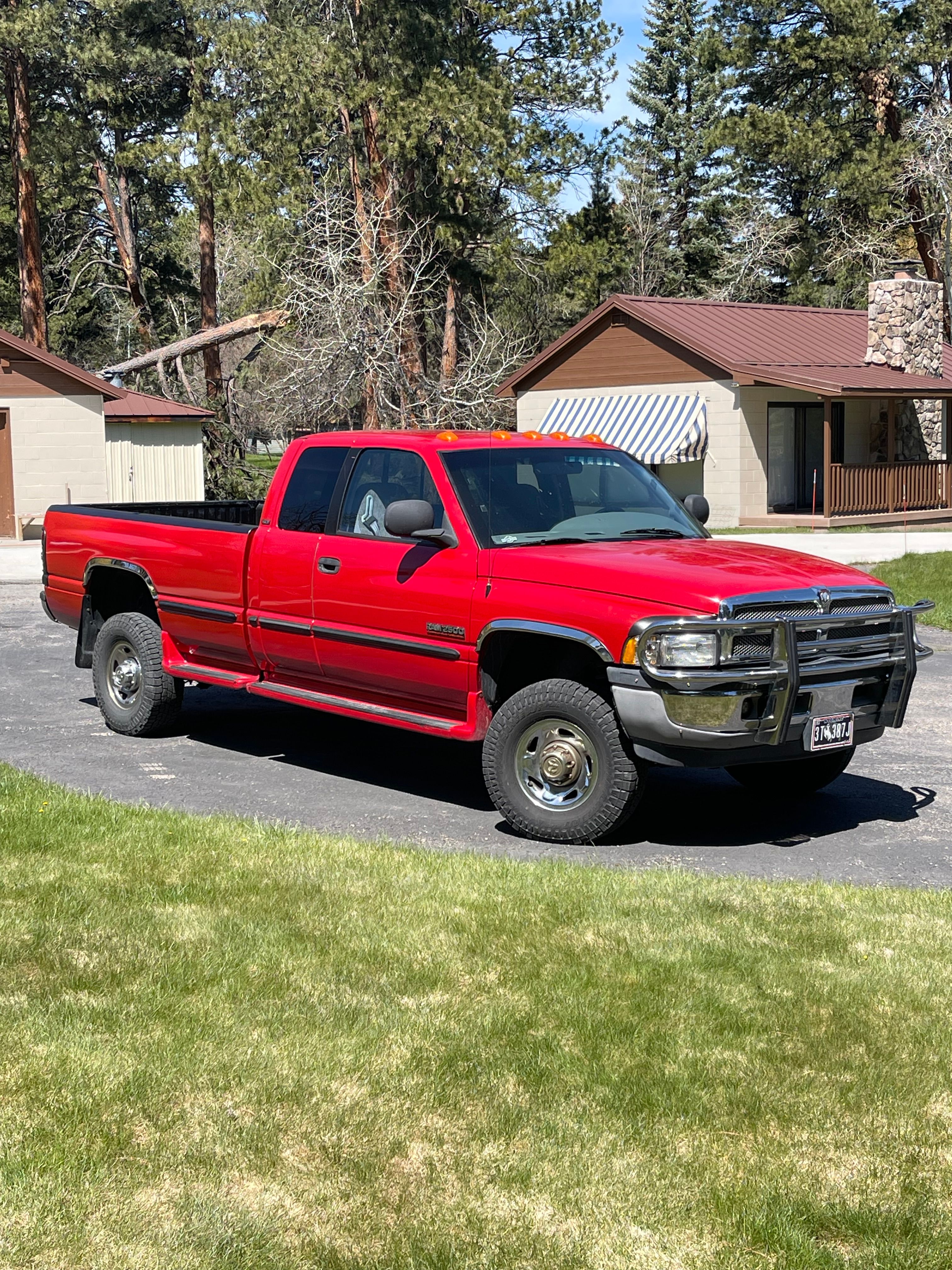 Used 1999 Dodge Ram 2500 Truck 4x4 Quad Cab image 1