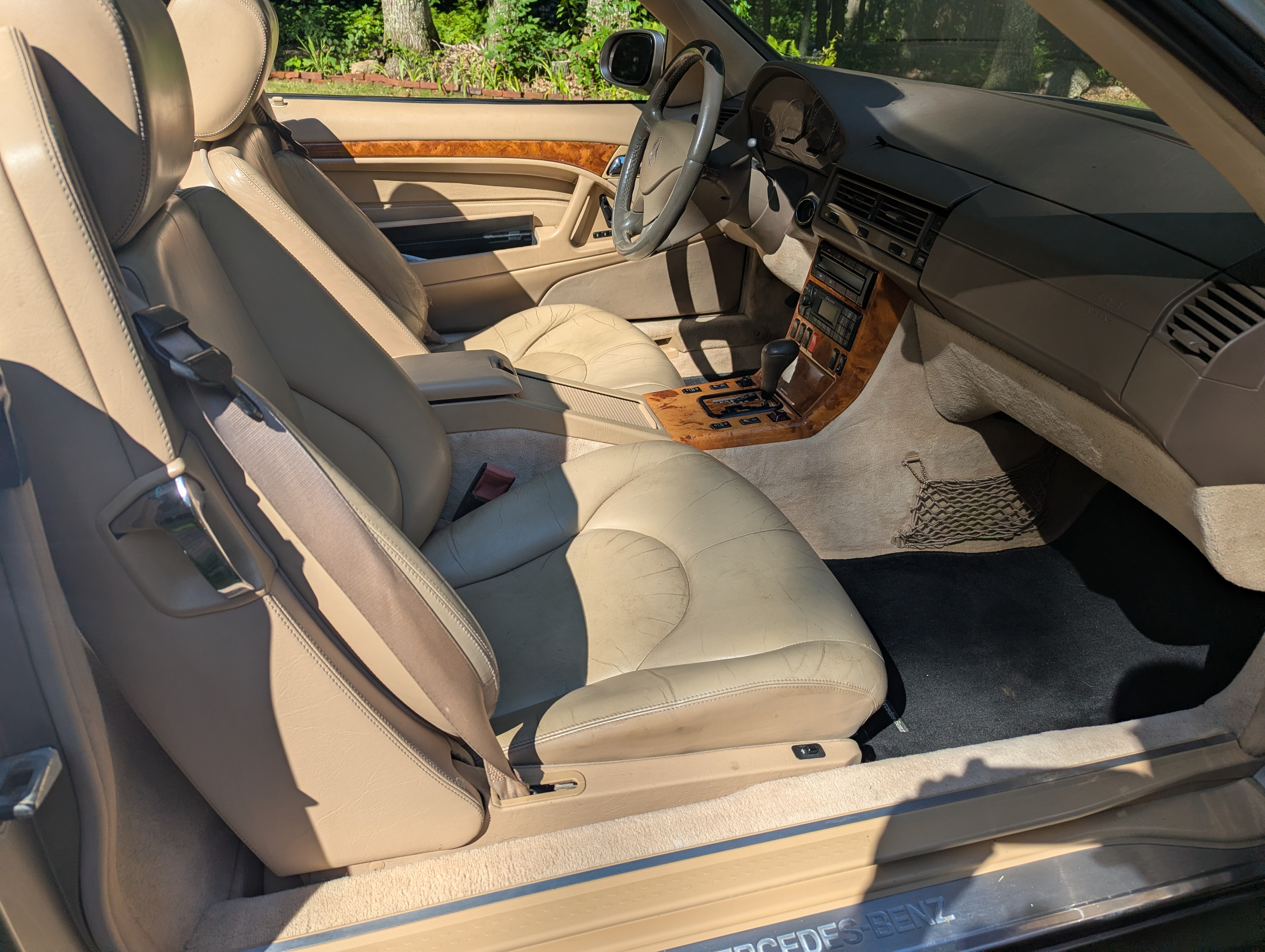 Used 2000 Mercedes-Benz SL 500 image 10