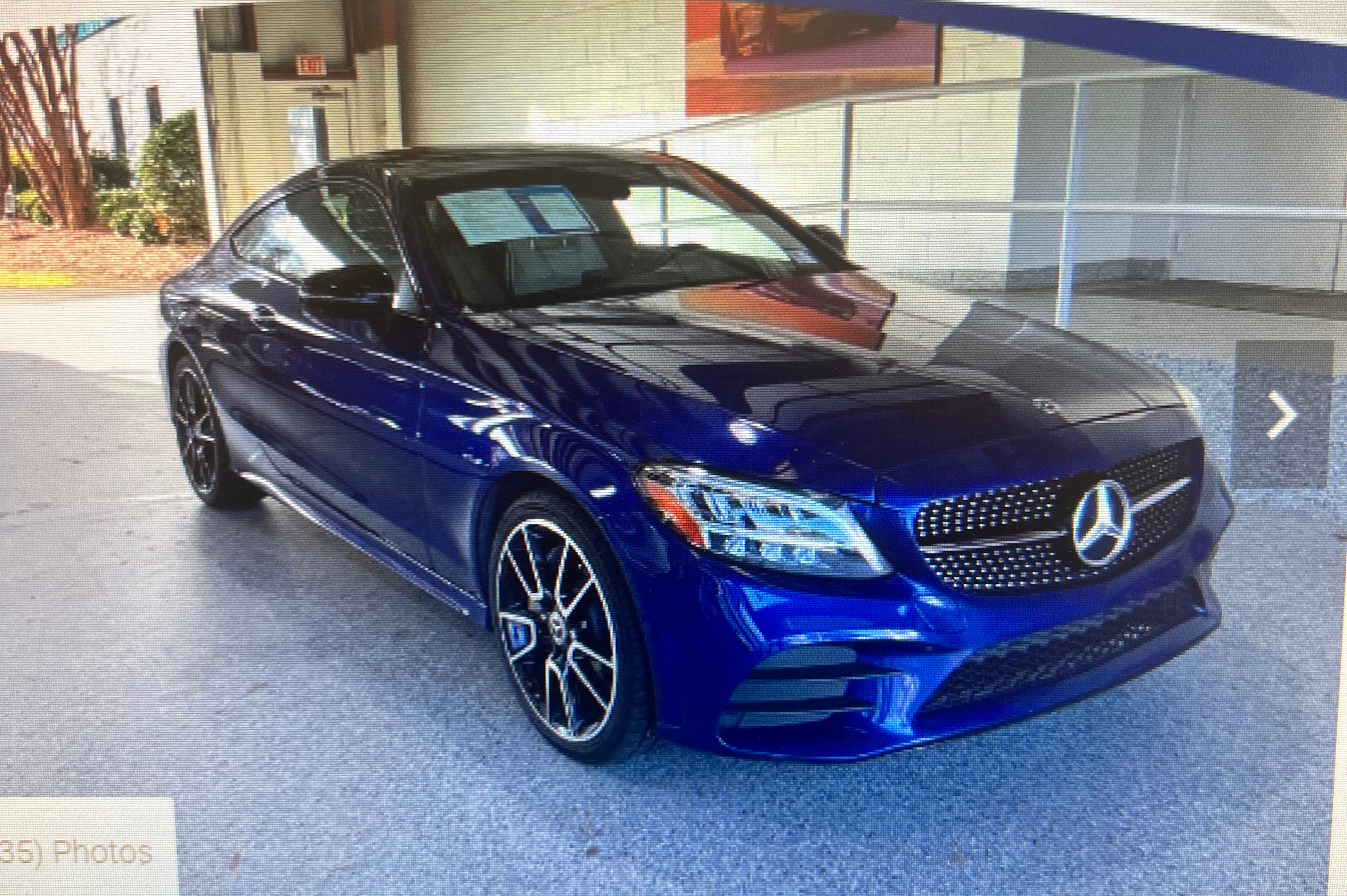 Used 2019 Mercedes-Benz C 300 4MATIC Coupe image 2
