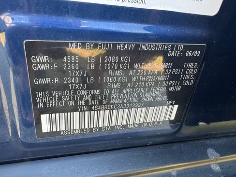 Used 2010 Subaru Outback 2.5i Limited AWD/4WD image 9