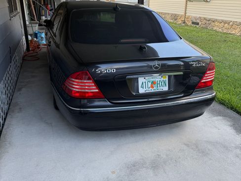 Used 2005 Mercedes-Benz S 500 4MATIC image 6