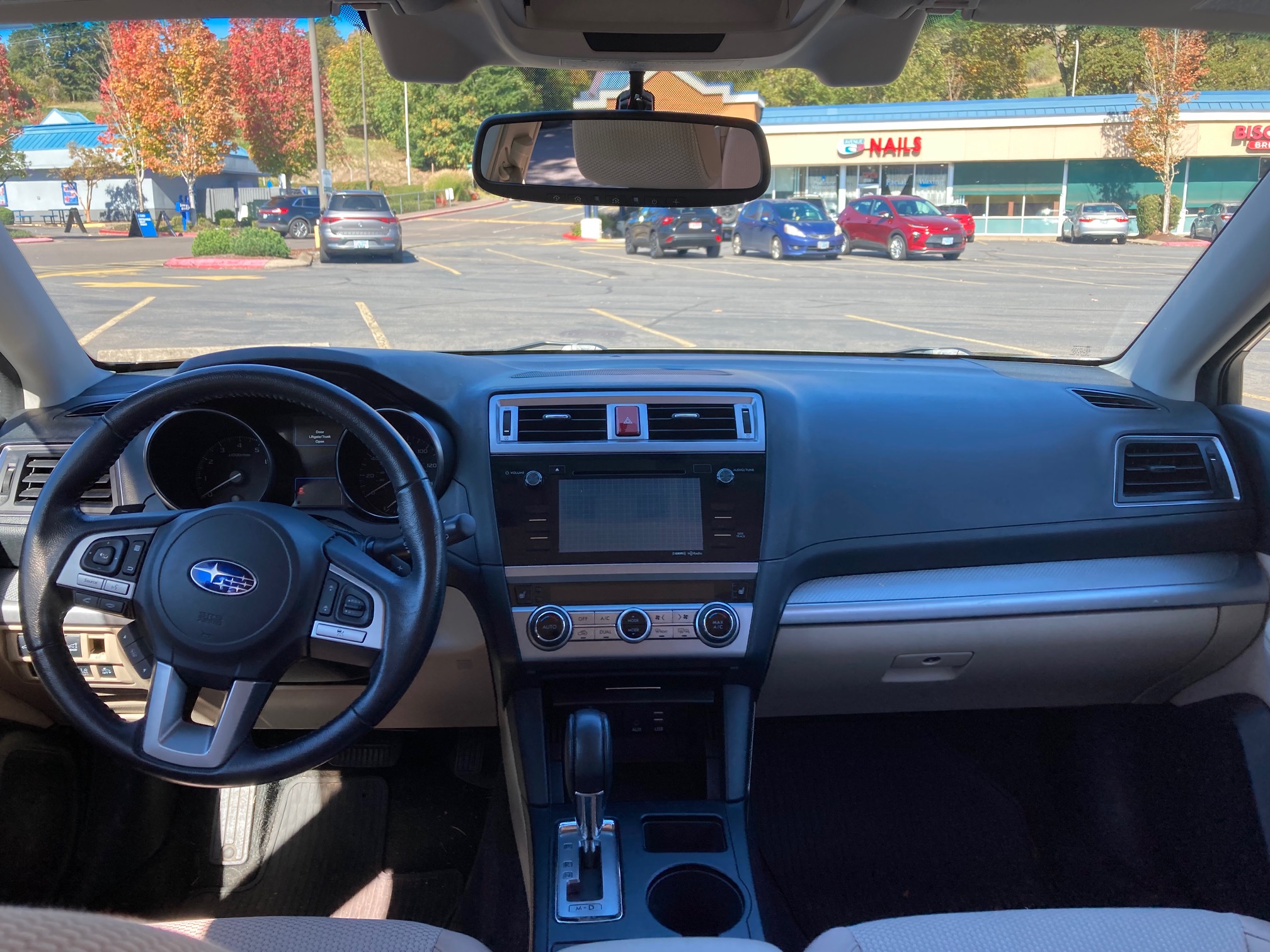 Used 2015 Subaru Outback 2.5i Premium AWD/4WD image 5