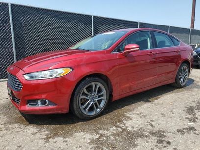 Used 2015 Ford Fusion SE w/ Equipment Group 201A