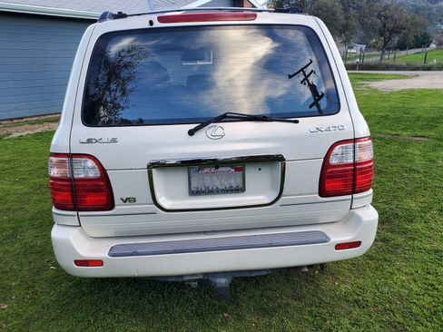 Used 2000 Lexus LX 470 4WD image 5