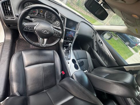 Used 2021 INFINITI Q50 Luxe AWD/4WD image 13