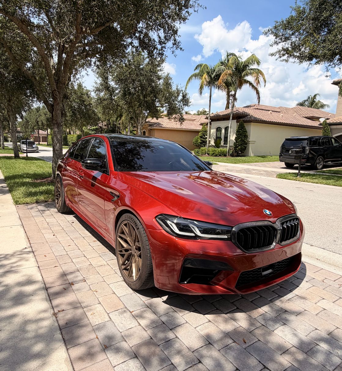 Used 2021 BMW M5 w/ Competition Package AWD/4WD image 4
